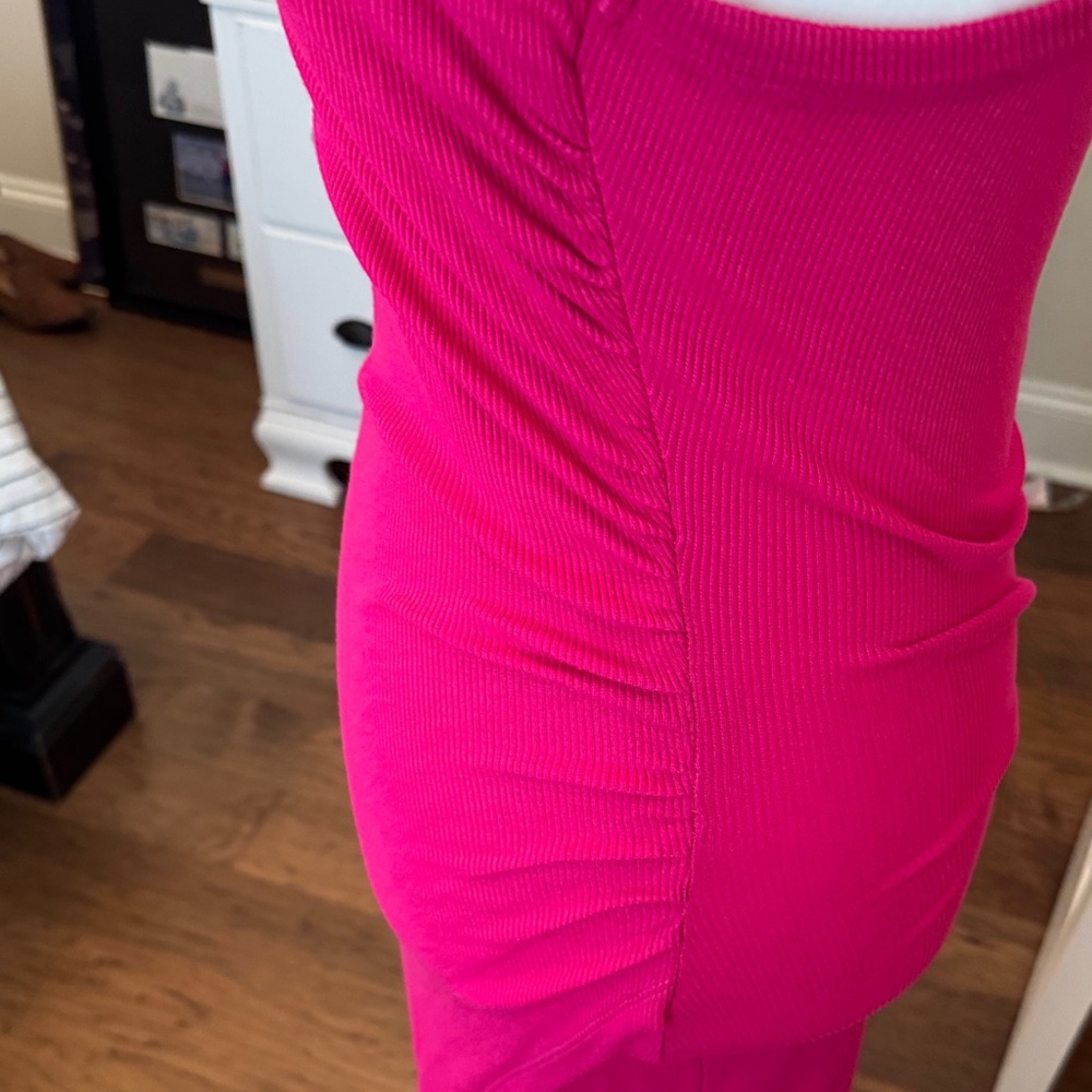 L Space Pink Sleeveless Dress - Picture 3 of 5